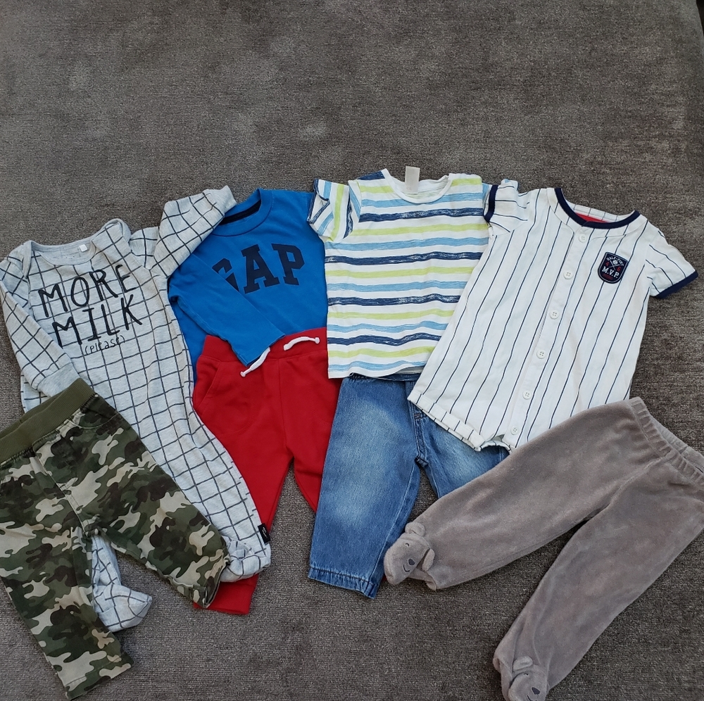 Boys 6-9 month Clothing lot